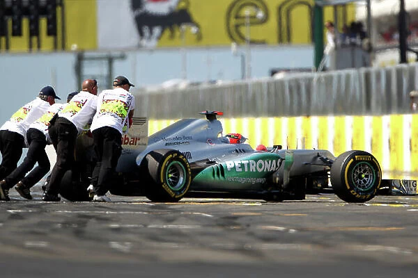 2012 Hungarian Grand Prix - Sunday