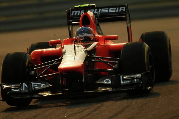 2012 Indian Grand Prix - Friday