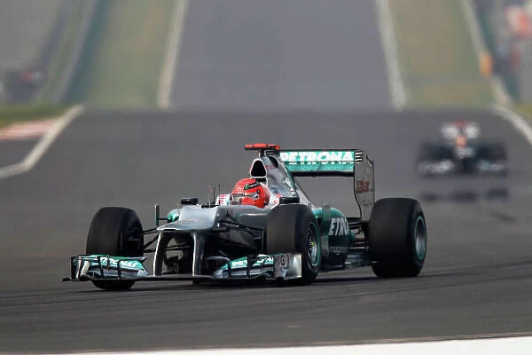 2012 Indian Grand Prix - Friday