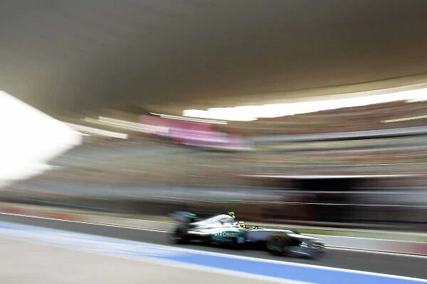 2012 Indian Grand Prix - Saturday