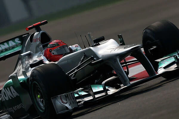 2012 Indian Grand Prix - Saturday