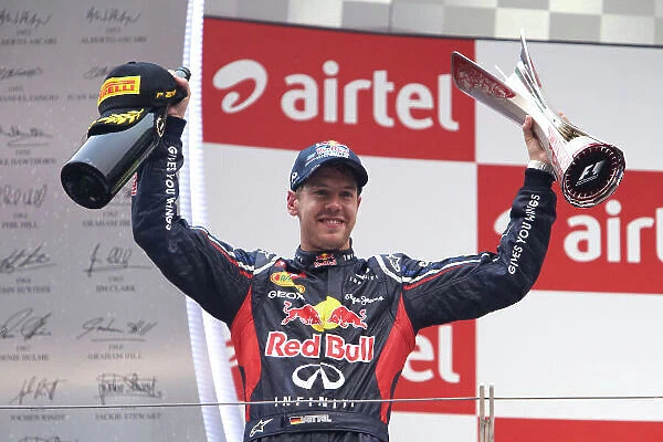 2012 Indian Grand Prix - Sunday