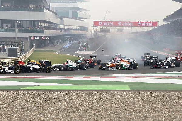 2012 Indian Grand Prix - Sunday