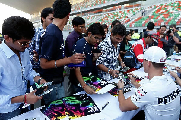 2012 Indian Grand Prix - Thursday
