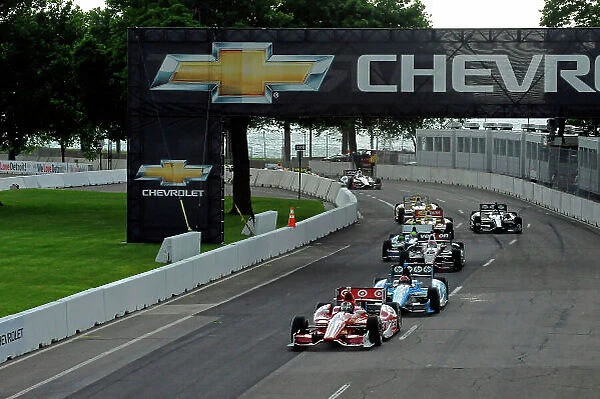 2012 Indy Lights Detroit Belle Isle Priority