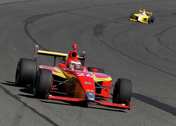 2012 Indy Lights Fontana