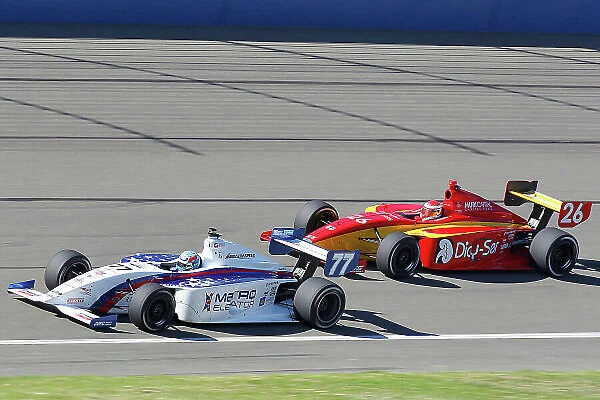 2012 Indy Lights Fontana