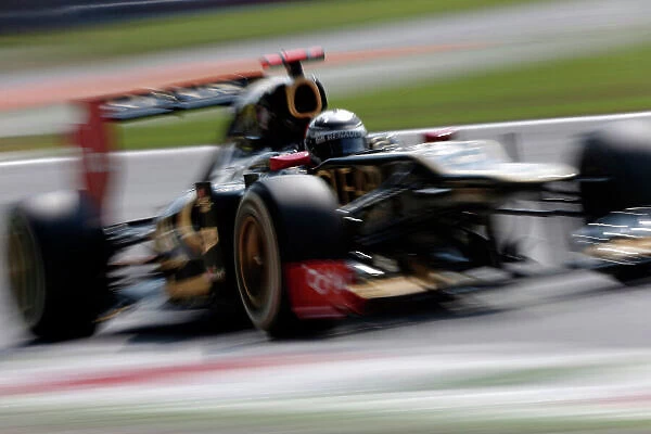 2012 Italian Grand Prix - Friday