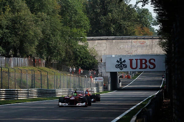 2012 Italian Grand Prix - Saturday