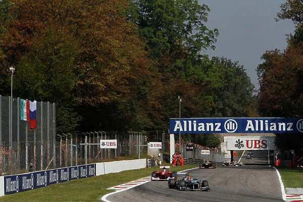 2012 Italian Grand Prix - Sunday