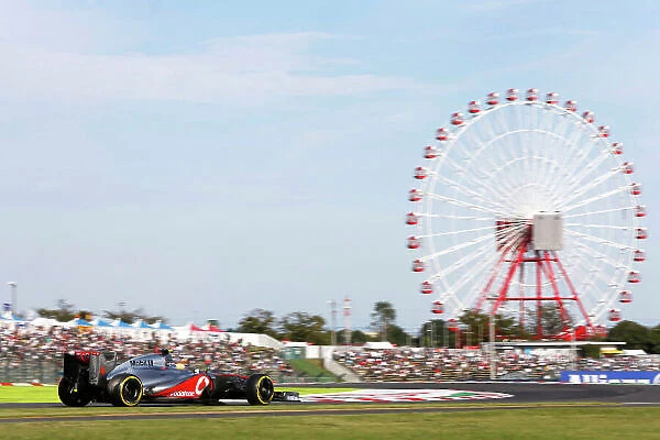 2012 Japanese Grand Prix - Friday