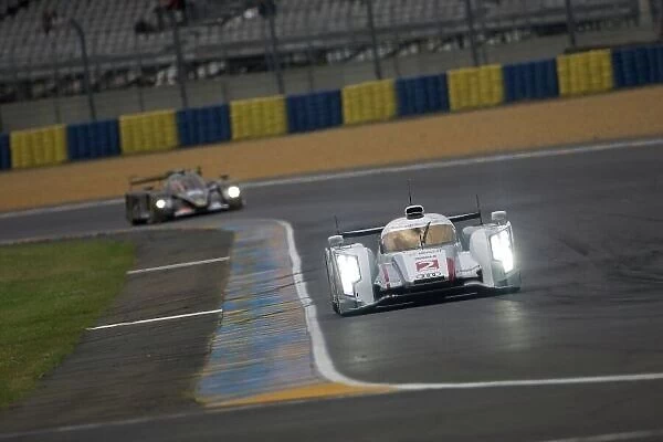 2012 Le Mans 24 Hours - Test Day