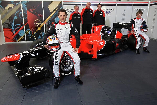 2012 Marussia F1 Team Launch