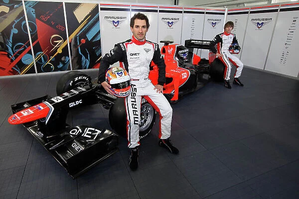 2012 Marussia F1 Team Launch