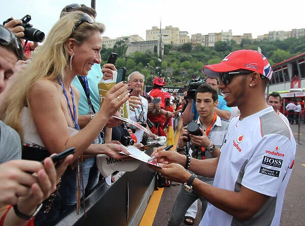 2012 Monaco Grand Prix - Friday