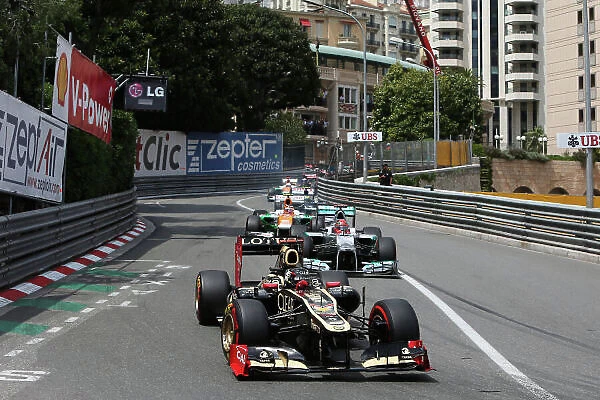 2012 Monaco Grand Prix - Sunday