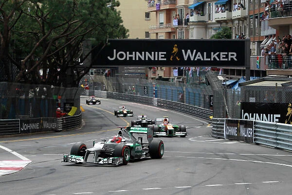 2012 Monaco Grand Prix - Sunday