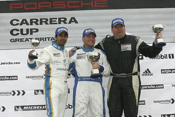 2012 Porsche Carrera Cup GB