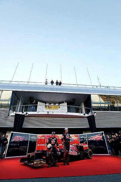 2012 Scuderia Toro Rosso STR7 Launch