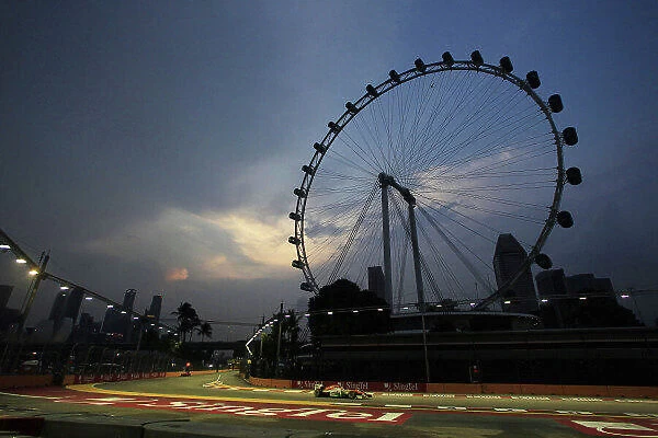 2012 Singapore Grand Prix - Friday