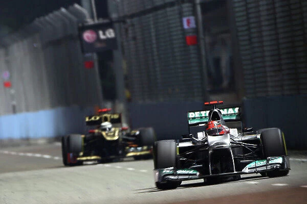 2012 Singapore Grand Prix - Sunday