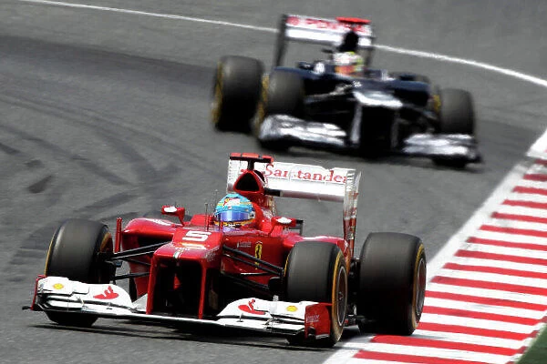 2012 Spanish Grand Prix - Sunday