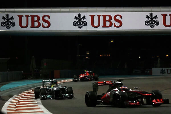 2013 Abu Dhabi Grand Prix - Friday