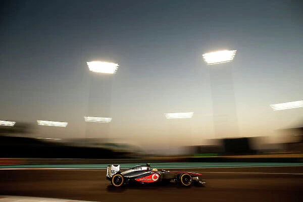 2013 Abu Dhabi Grand Prix - Saturday