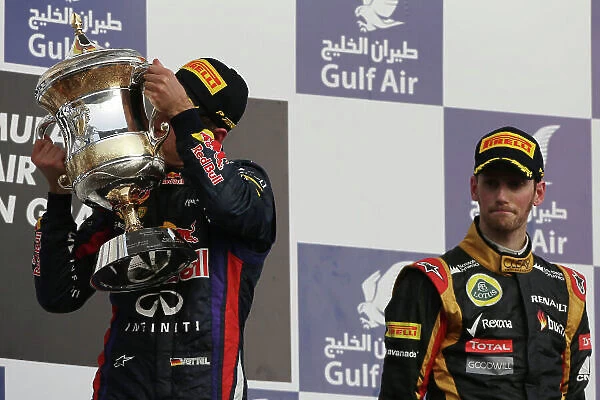 2013 Bahrain Grand Prix - Sunday