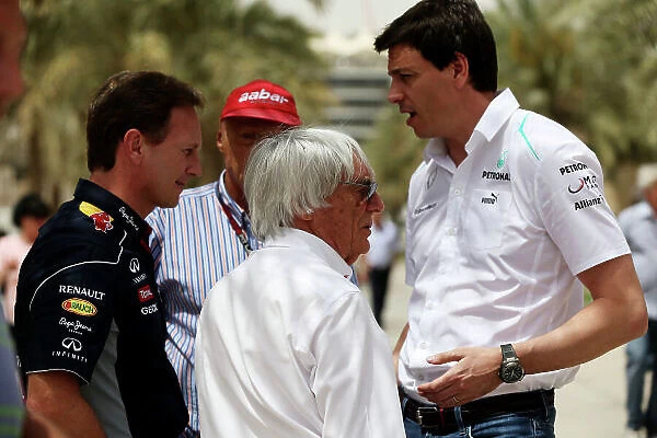 2013 Bahrain Grand Prix - Sunday