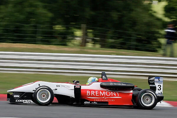 2013 British Formula 3 International Series, Brands Hatch, Kent. 9th - 11th August 2013. Will Buller (GBR) Fortec Motorsports Dallara Mercedes. World Copyright: Ebrey  /  LAT Photographic