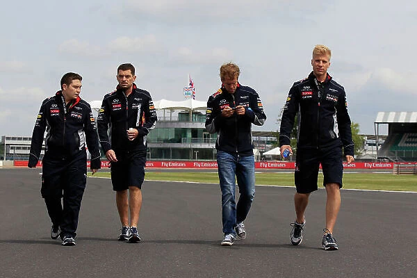 2013 British Grand Prix - Thursday