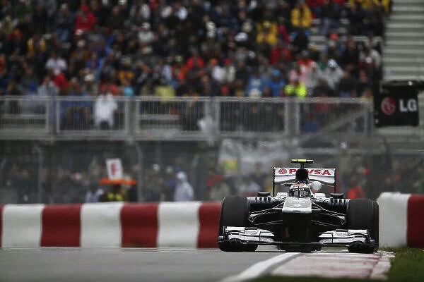 2013 Canadian Grand Prix - Friday
