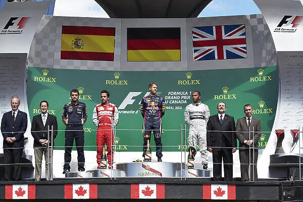 2013 Canadian Grand Prix - Sunday
