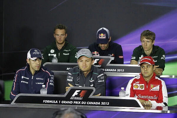 2013 Canadian Grand Prix - Thursday