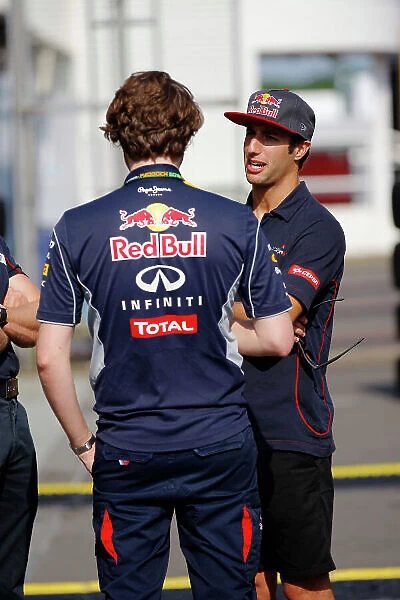 2013 F1 Young Driver Test - Day 1