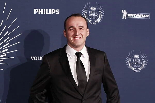 2013 FIA Gala Dinner and Awards. Paris, France. Friday 6th December 2013. Robert Kubica on the red carpet. World Copyright & Mandatory Credit: FIA. ref: Digital Image 11242062935_748410f6c4_o