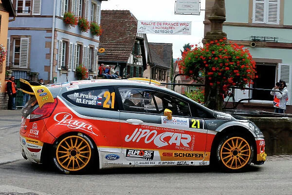 2013 FIA World Rally Championship Round 11-Rally de France 03-06 / 9 2013. Martin Prokop, Ford, action Worldwide Copyright: McKlein / LAT