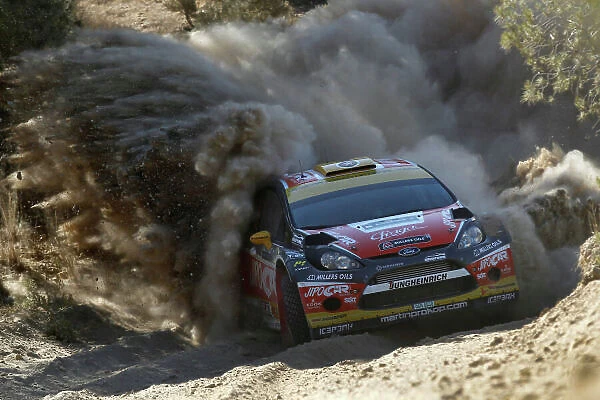 2013 FIA World Rally Championship Round 06-Acropolis rally of Greece 31 / 5-2 / 6-2013. Martin Prokop, Ford WRC, Action Worldwide Copyright: McKlein / LAT