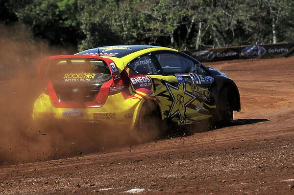 2013 Global Rallycross X Games Foz do Iguacu