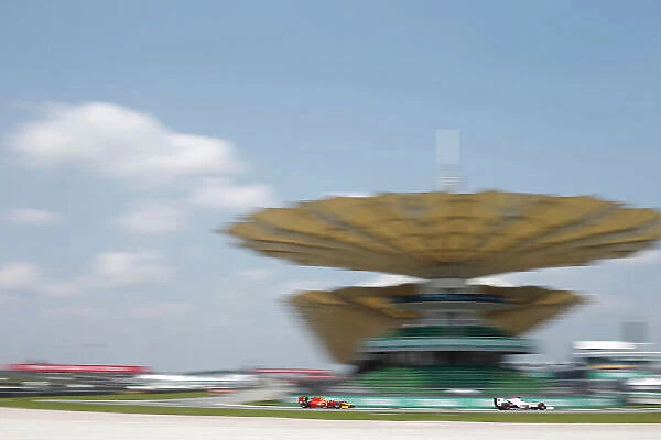 2013 GP2 Series. Round 1. Sepang, Kuala Lumpur, Malaysia. 23rd March 2013. Saturday Race. Race action. World Copyright: Glenn Dunbar / GP2 Series Media Service. ref: _89P8090