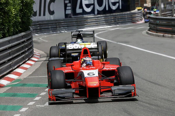 2013 GP2 Series. Round 4. Monte Carlo, Monaco. 24th May 2013. Friday Race. Mitch Evans (NZL, Arden International). Action. World Copyright: Andrew Ferraro / GP2 Series Media Service. Ref: _79P9249