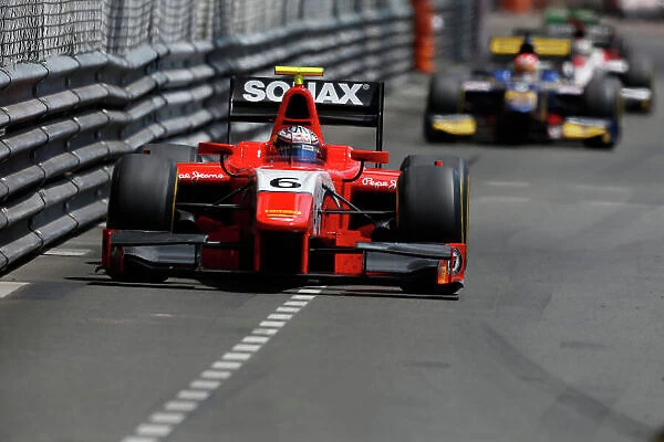 2013 GP2 Series. Round 4. Monte Carlo, Monaco. 24th May 2013. Friday Race. Mitch Evans (NZL, Arden International). Action. World Copyright: Andrew Ferraro / GP2 Series Media Service. Ref: _79P9683