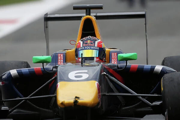 2013 GP3 Series. Round 7. Autodromo di Monza, Monza, Italy. 8th September. Sunday Race. Daniil Kvyat (RUS, MW Arden) World Copyright: Andrew Ferraro / GP3 Media Service. ref: Digital Image _79P2787.JPG