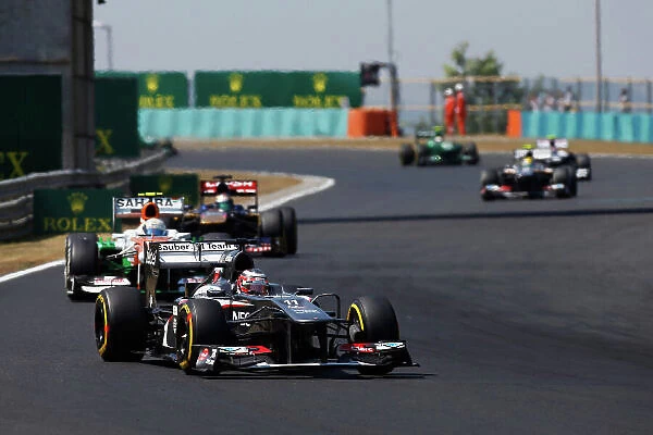 2013 Hungarian Grand Prix - Sunday