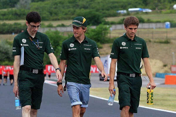 2013 Hungarian Grand Prix - Thursday