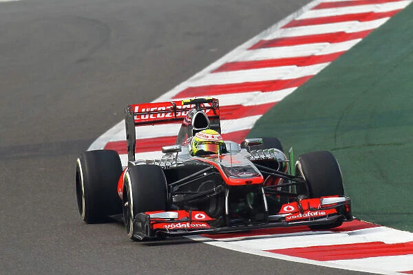 2013 Indian Grand Prix - Friday