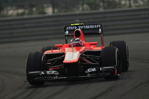 2013 Indian Grand Prix - Friday