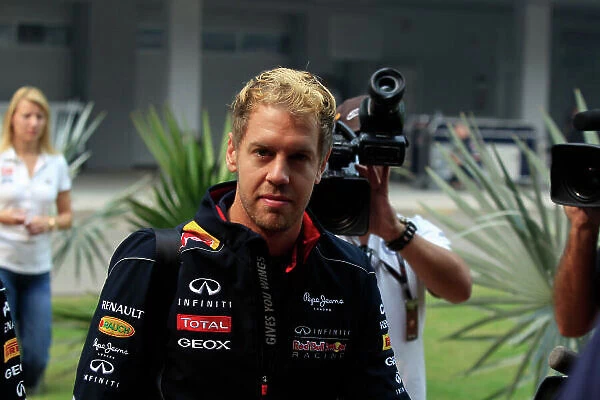 2013 Indian Grand Prix - Sunday