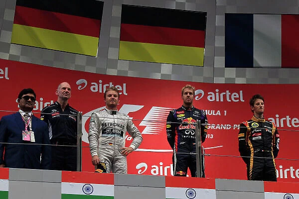 2013 Indian Grand Prix - Sunday